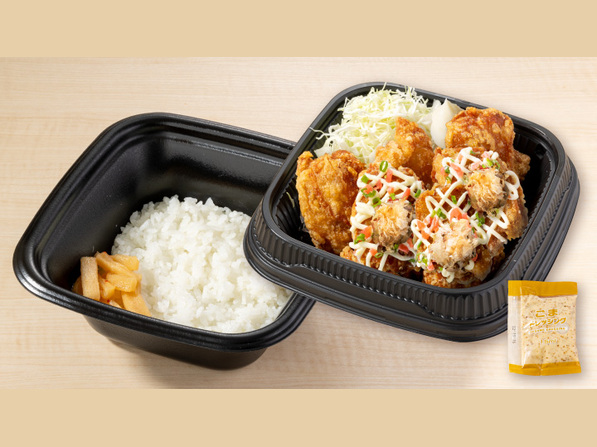 たこ焼き風から揚げ合盛り弁当【6個】