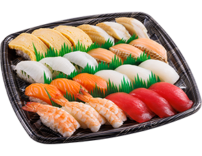 スシローお手頃にぎりセット