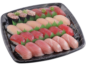 まぐろづくしセット