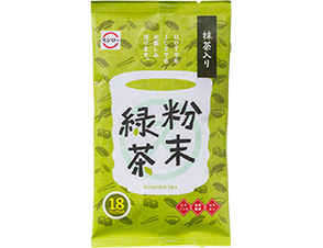 粉末緑茶18本入り