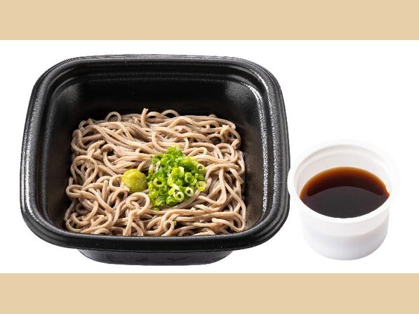ぶっかけ蕎麦