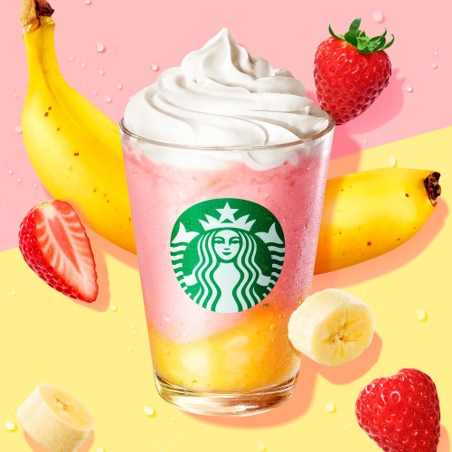 イチゴ バナナ フラペチーノ®