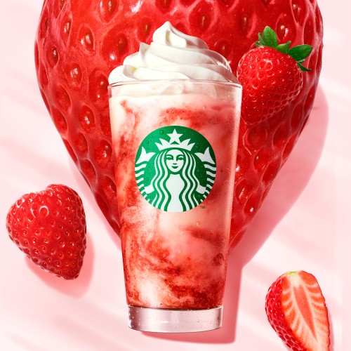 スターバックス ストロベリー フラペチーノ®