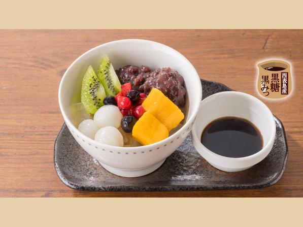白玉あんみつ
