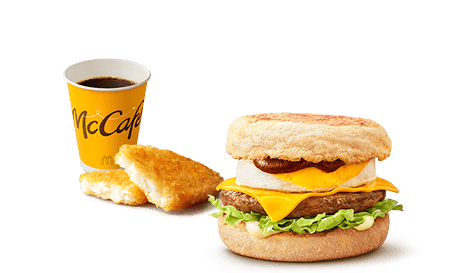 チーズロコモコマフィン セット