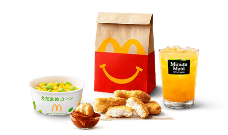 チキンマックナゲット® ハッピーセット®