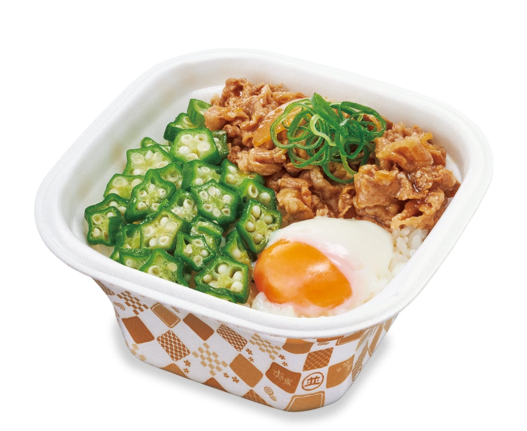 牛まぜのっけ朝食
