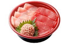 まぐろ丼