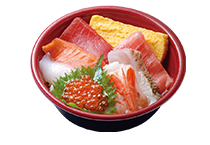 7種の海鮮丼