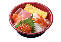 5種の海鮮丼