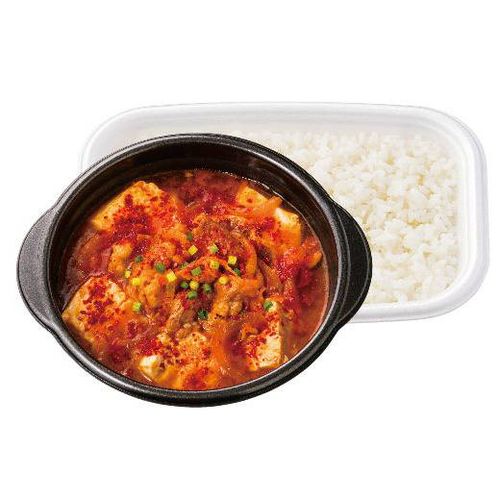 辛味プラス！ 旨辛！牛スンドゥブ弁当