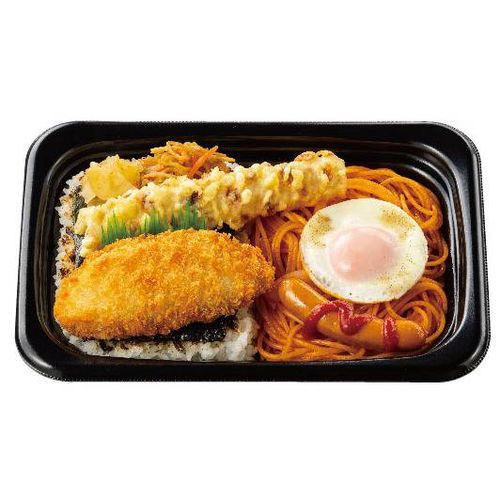 BIGのり弁当（ナポリタン）