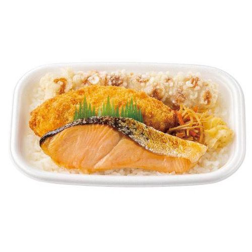しゃけ弁当