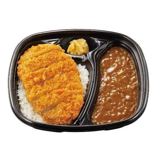 ロースカツカレー