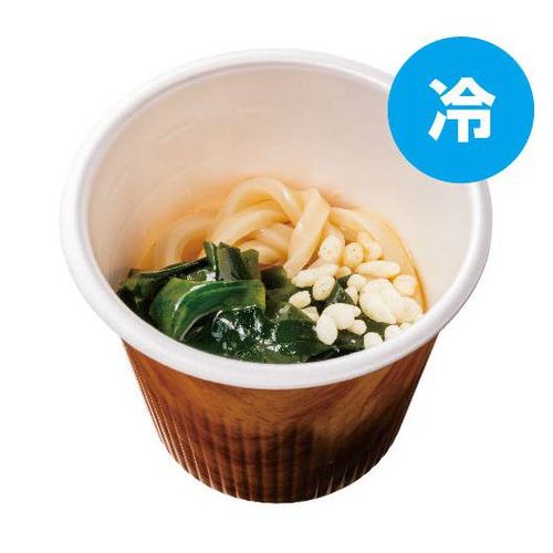 讃岐うどん麺使用 ミニ冷やしぶっかけうどん