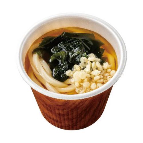 讃岐うどん麺使用 ミニわかめうどん