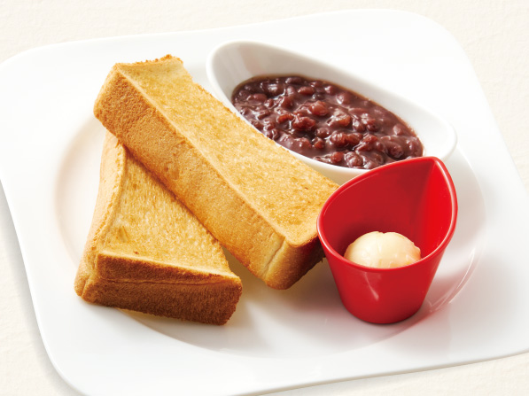 発酵バターのおぐらトースト