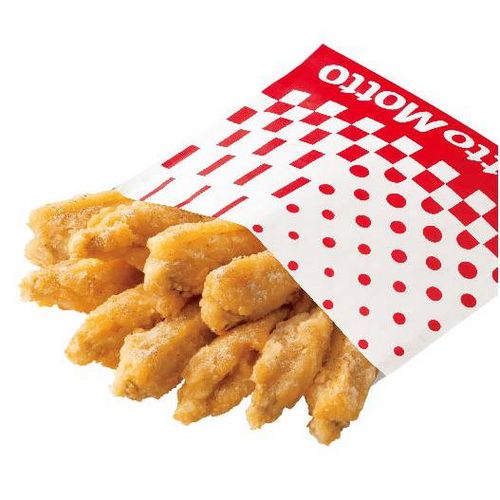 手羽から揚(しお味)｜10本入