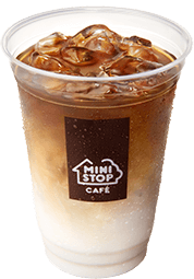 こだわりミルクのアイスカフェラテ