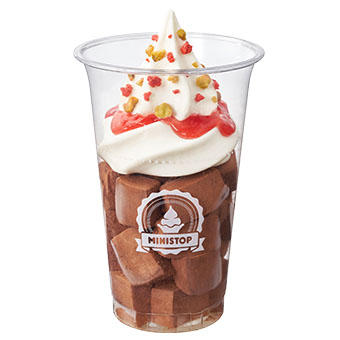 無限生チョコもち-いちごソース-