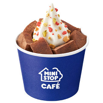 生チョコもちサンデー