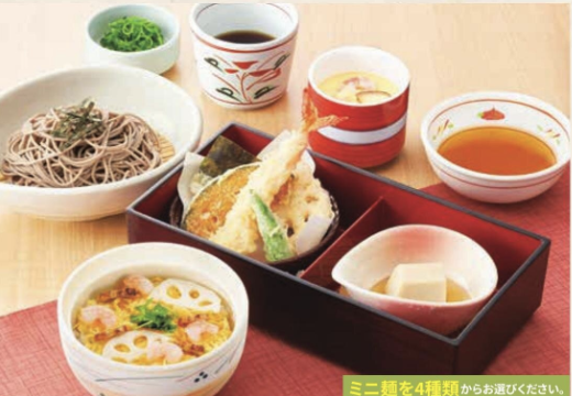 なごみ弁当ミニ華ちらし