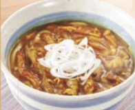 牛カレーうどん