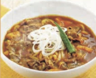 国産牛カレーうどん