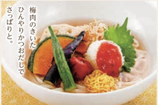 梅おろし うどん