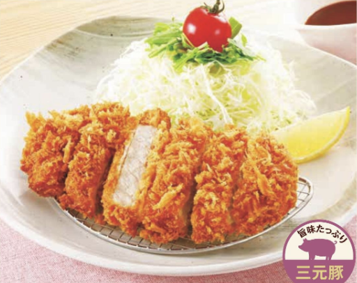 厚切りロースとんかつ 単品