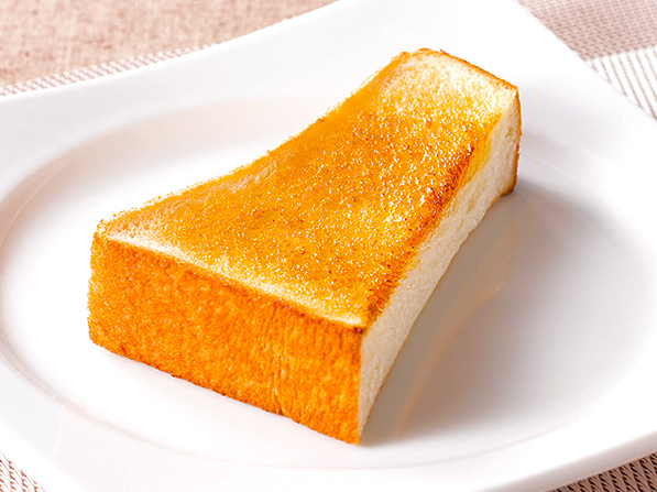 ハーフ厚切りトースト