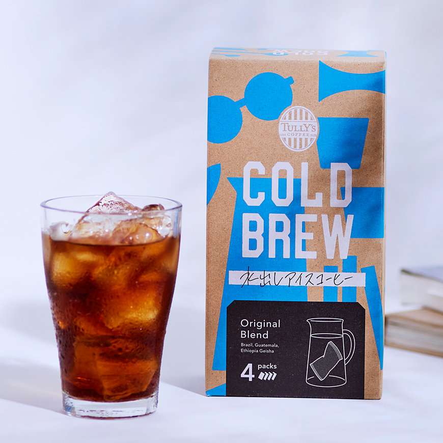 タリーズジップス コールドブリューコーヒーオリジナルブレンド