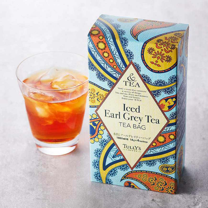 &TEA 水出しアールグレイティーバッグ