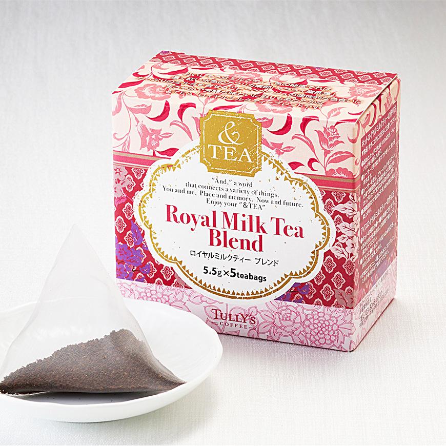 &TEA ロイヤルミルクティーブレンド ティーバッグ