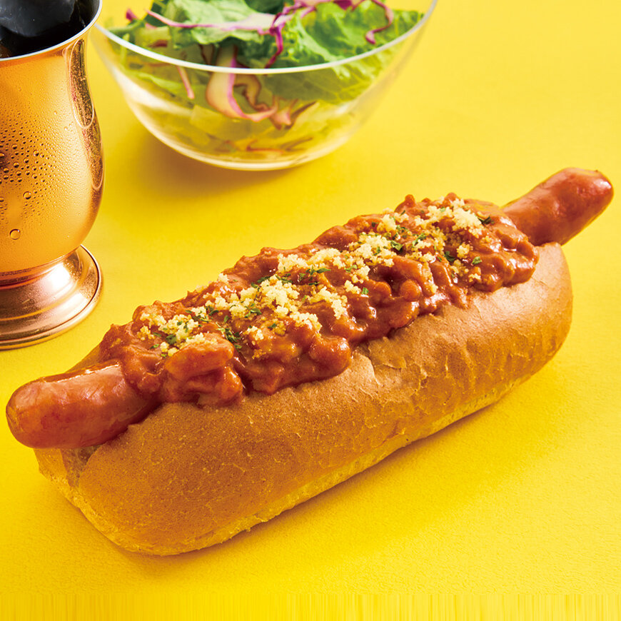 ボールパークドッグ 7種スパイスのバターチキンカレー