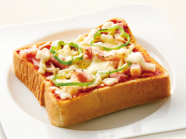 ＰＩＺＺＡ トースト