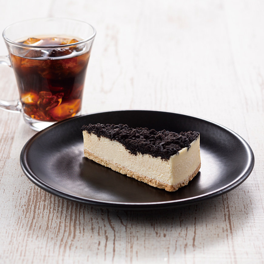 クッキークリームチーズケーキ