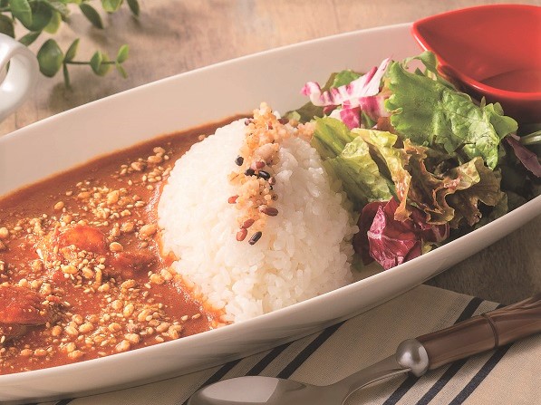 バターチキンカレー　〜スーパーフード添え〜（スープ付）