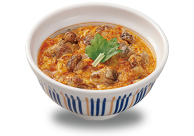 炭火焼き親子丼