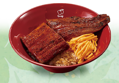 うなぎ特盛