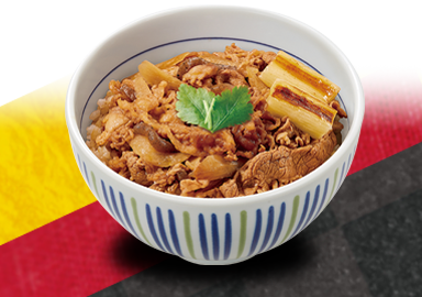 牛すき丼
