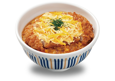 チーズカツ丼