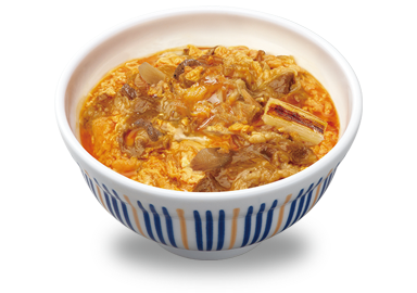 牛とじ丼