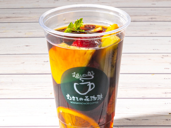 フルーツ　ｗｉｔｈ　アイス珈琲