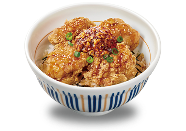 食べラー鶏から丼