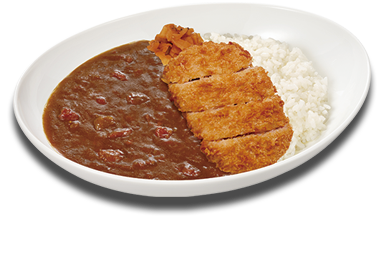 和風カツカレー