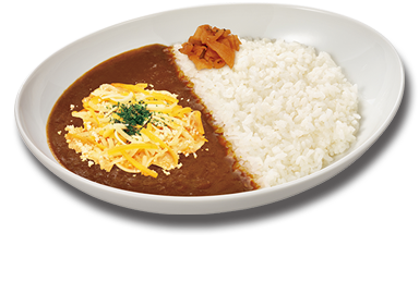 和風チーズカレー