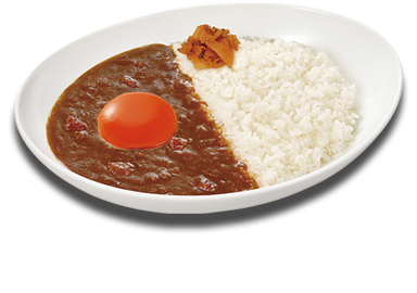 和風こだわり卵カレー