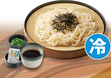 山わさびざるうどん
