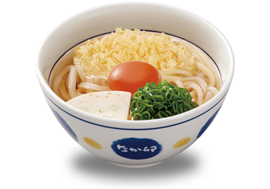 月見うどん